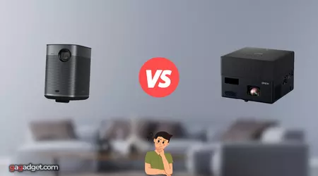 XGIMI Halo Plus vs Epson EF12: Comparativa