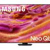 Vista frontal del televisor Samsung QN900F