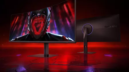 Xiaomi ha presentado el monitor gaming Redmi Monitor G34WQ con soporte para 180Hz por 280 dólares