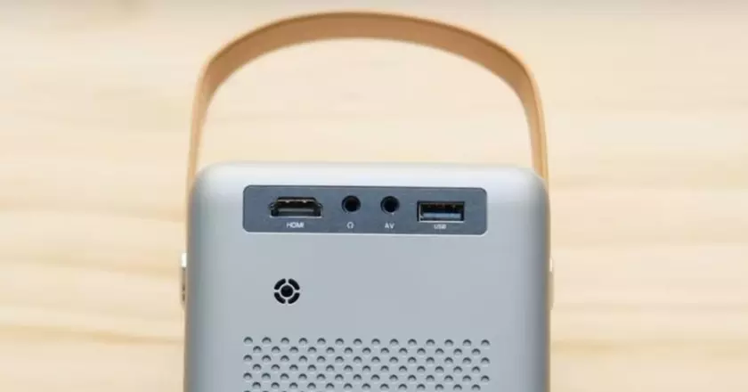 Proyector portátil Wimius 
