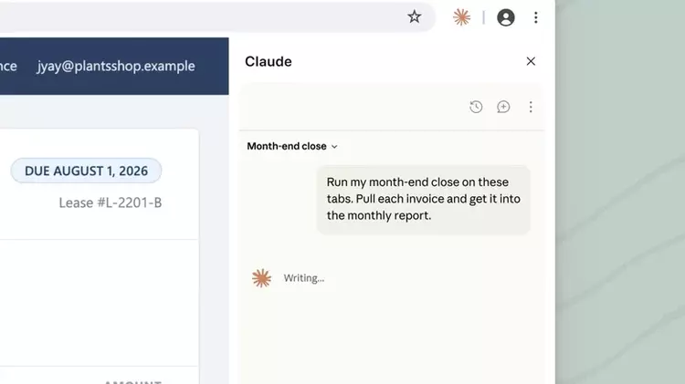 Claude Cowork llega al panel lateral ...
