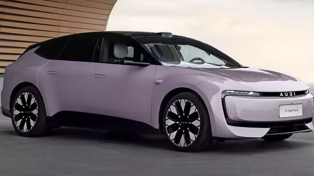 AUDI E5 Sportback se convirtió en ...