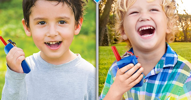 Mejores Walkie-Talkies para Niños