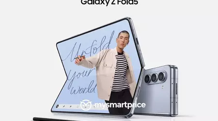 Cambios mínimos: la primera imagen oficial del smartphone Samsung Galaxy Fold 5 ha aparecido en Internet