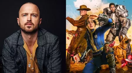 Aaron Paul se une al reparto de la tercera temporada de Fallout