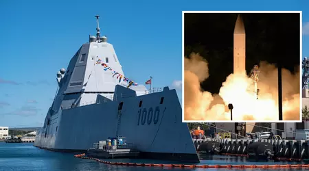 Lockheed Martin recibió 315 millones de dólares para desarrollar un arma hipersónica no nuclear Conventional Prompt Strike para los destructores Zumwalt y los submarinos nucleares Virginia Block V.