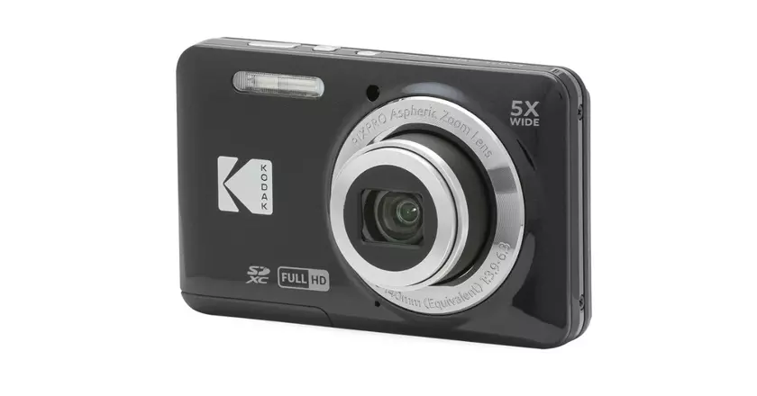 Kodak PIXPRO Friendly Zoom FZ55 cámara barata buena calidad