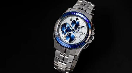 Casio ha desvelado el reloj de lujo Oceanus Manta con caja de titanio y bisel de cristal de zafiro