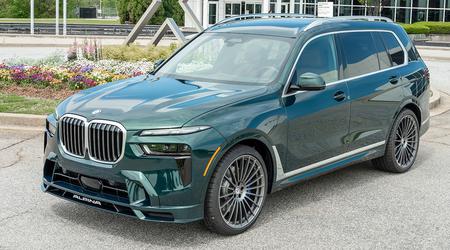 BMW celebró la producción de siete millones de coches en EE. UU. con un Alpina XB7 especial