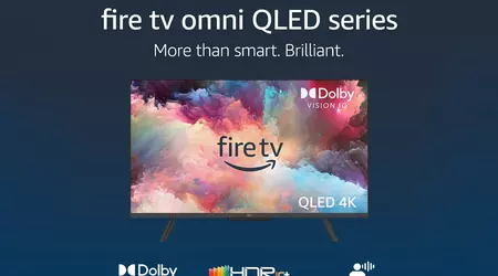 Amazon desvela los nuevos modelos Fire TV Omni QLED: televisores inteligentes con pantallas de 43 a 55 pulgadas, compatibilidad con Alexa y precios desde 449 €.