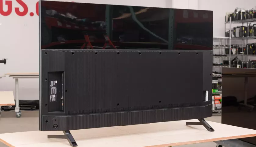 TCL 55" Clase 6-Series TV garaje sin calefacción
