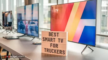 Mejores Smart TV para Camioneros