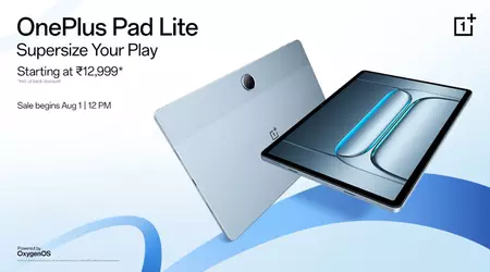 OnePlus Pad Lite: tableta económica con Helio G100 y pantalla de 10 bits a 90Hz