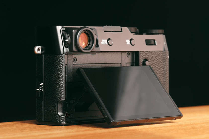 Fujifilm X100V cámara para fotos retro