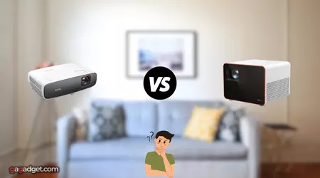 BenQ TK860i vs BenQ X3000i: Comparativa