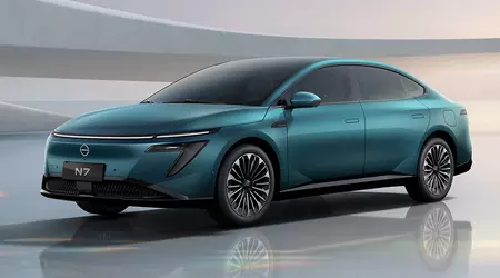 Dongfeng Nissan presenta el N7: la primera berlina eléctrica sobre una nueva plataforma