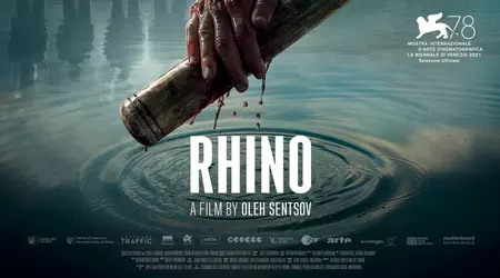 La película del director ucraniano Oleg Sentsov "Rhino" se estrenará en Netflix el 23 de mayo.