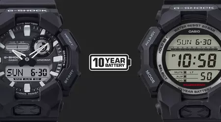 Filtración: Casio podría presentar nuevos modelos GA-010 y GD-010 con batería de 10 años y estilo Crossband