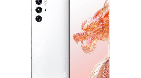 Sky Dragon: Nubia ha presentado una versión especial del Red Magic 9 Pro con color blanco, 16 GB de RAM y 512 GB de almacenamiento