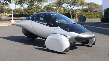 Aptera presenta un vehículo eléctrico solar listo para la producción en CES 2025