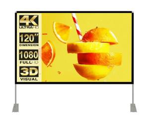 Pantalla de proyector HOIN con soporte