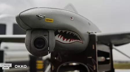 "Come Back Alive" y la cadena de gasolineras OKKO recaudan 8,76 millones de dólares para comprar 75 drones ucranianos SHARK UAV