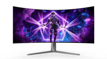 AOC AG456UCZD: monitor OLED curvo de 45 pulgadas con frecuencia de refresco de 240 Hz