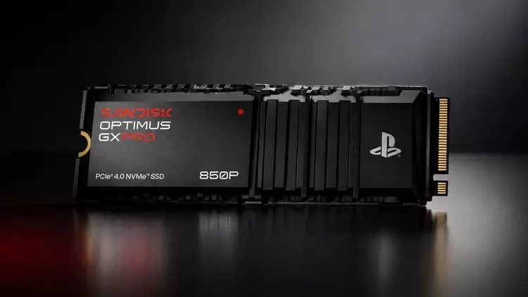 El SSD para PS5 de SanDisk ...