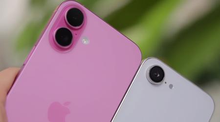 Un insider ha revelado una foto de cómo son el iPhone 16 y el iPhone SE 4 juntos 
