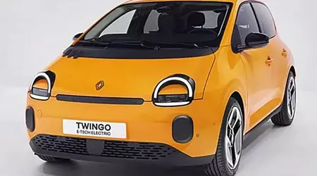 Fotos del Renault Twingo EV aparecen en línea antes de su estreno oficial