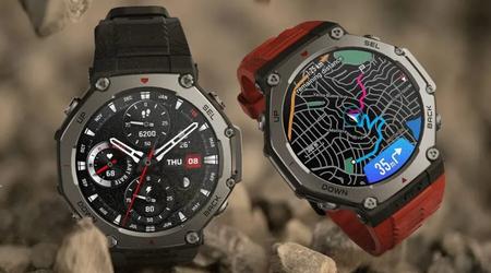 Amazfit T-Rex 3 se ha actualizado con una nueva función Tap-to-Wake