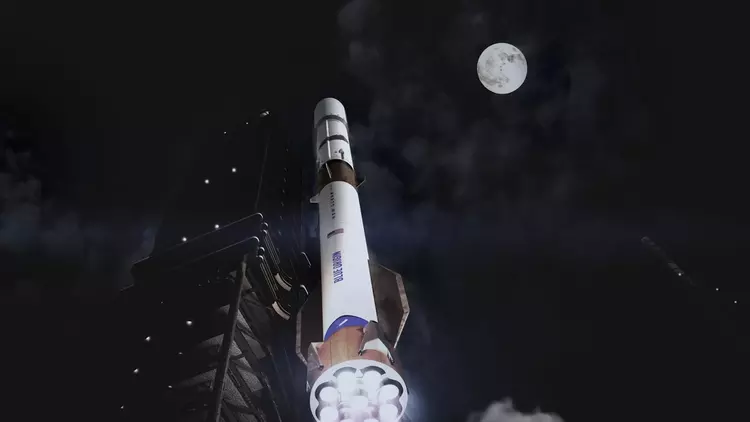 Blue Origin anunció cambios técnicos en ...
