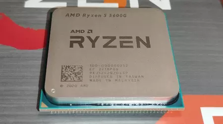 Visión general del procesador AMD Ryzen 5 5600G: tarjeta gráfica para juegos incluida