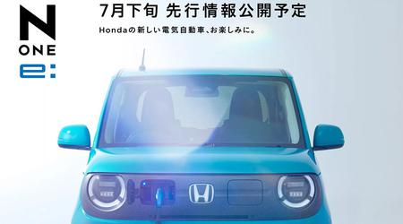 Honda ha revelado su coche eléctrico más lindo hasta ahora y ha desvelado su nombre - el N-ONE e: