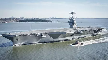 La Armada estadounidense envía a Turquía el mayor portaaviones del mundo, el USS Gerald R. Ford, valorado en más de 13.000 millones de dólares.