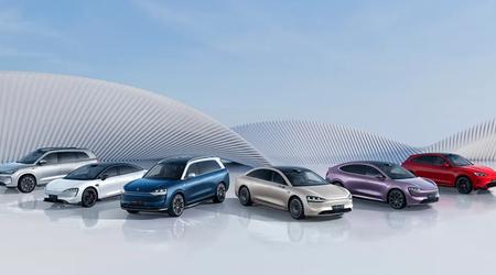 Huawei presentará pronto un coche eléctrico de bajo coste creado con SAIC