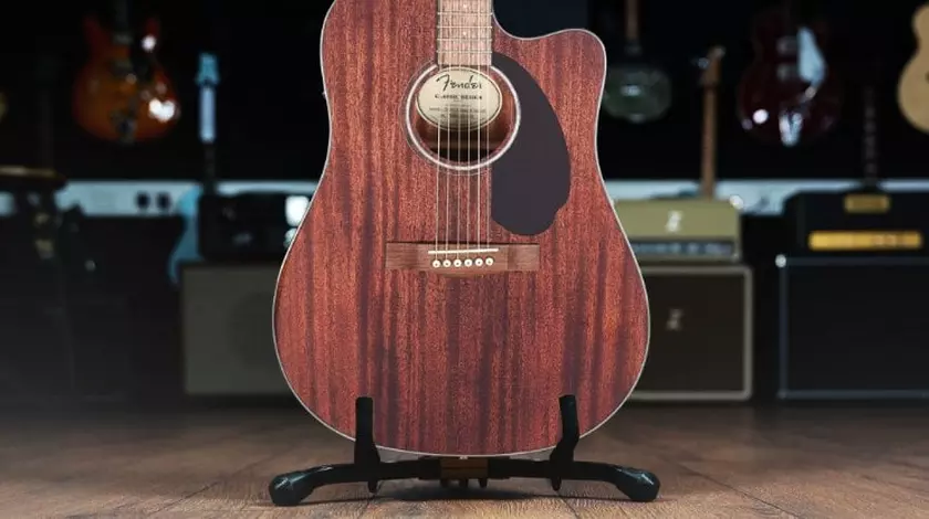 Fender CD-60SCE Guitarra acústica 1000 euros