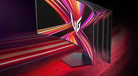 LG anuncia el monitor de juegos flexible UltraGear OLED 45GX990A que puede cambiar de forma