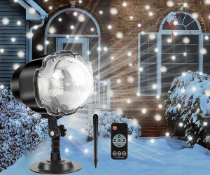 Borelor Proyector LED de copos de ...