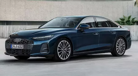 Audi ha revelado el nuevo A6 Sedan con aerodinámicas récord y un híbrido suave