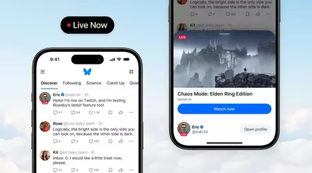 Bluesky ha hecho Live Now disponible para todos los usuarios