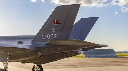 Lockheed Martin ha enviado los primeros cazas de quinta generación F-35 Lightning II a Dinamarca, pero las entregas de los nuevos aviones no continuarán hasta un año después