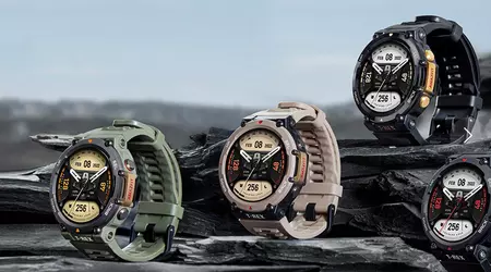 Huami presentó Amazfit T-Rex 2: un reloj inteligente indestructible con autonomía de hasta 45 días por $225