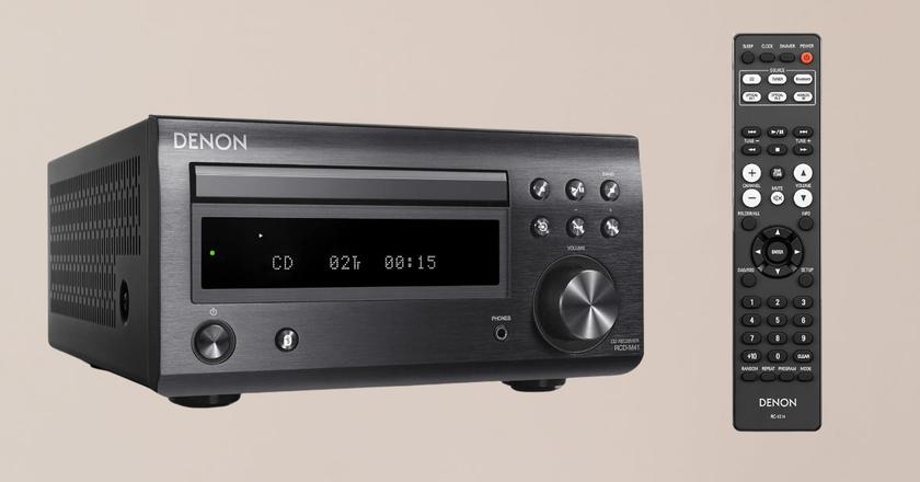 mejor mini sistema estéreo Denon D-M41