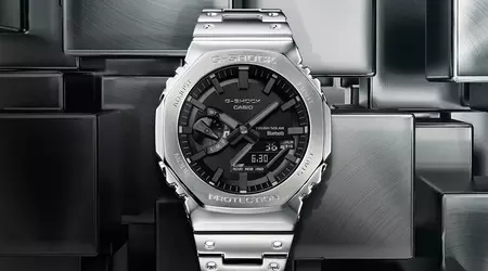 El Casio G-Shock GM-B2100SD-1C de metal puede salir a la venta en junio