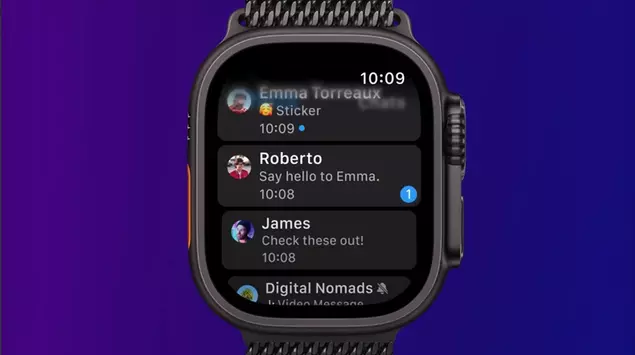 Telegram vuelve a Apple Watch con ...