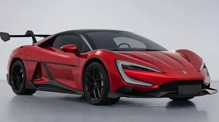 China ha certificado una versión de 3019 cv del hipercoche Yangwang U9.