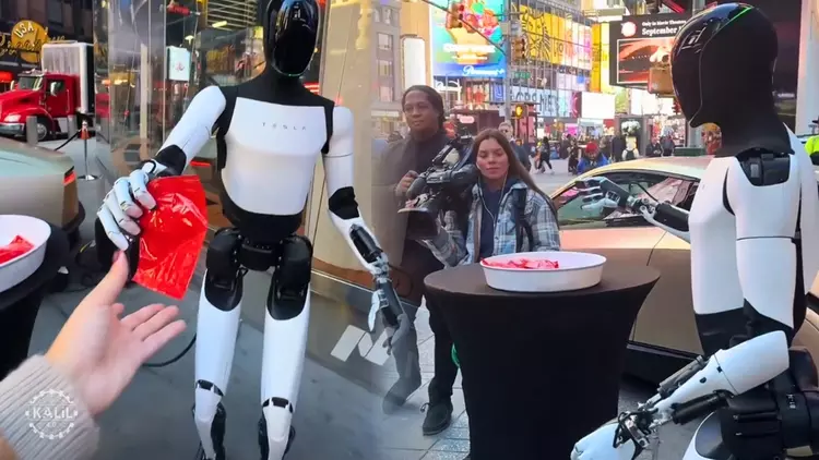 Hmmm… ¿qué fue eso? El robot ...