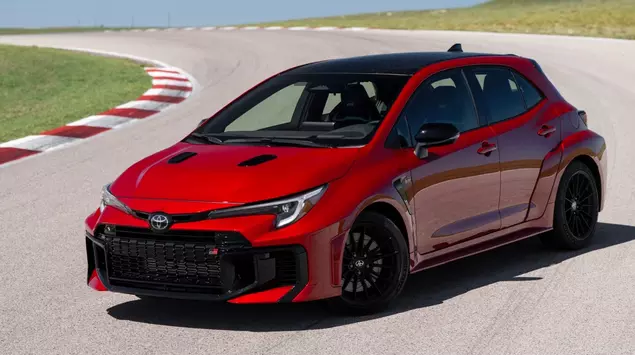 Toyota está probando un nuevo motor ...