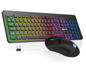 Combinación de teclado y mouse inalámbricos ...